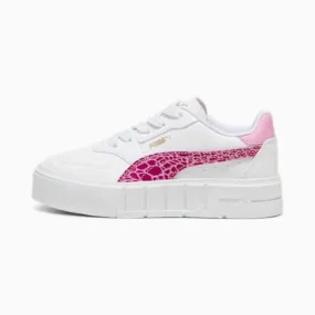 Cali Court Animal Sneakers - Girls 4-8 years | PUMA White-Magenta Gleam | PUMA Kids | PUMA 