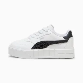 Cali Court Animal Sneakers - Girls 4-8 years | PUMA White-PUMA Black | PUMA Kids | PUMA 