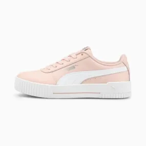 Carina L Sneakers - Girls 8-16 years | Lotus-Puma White | PUMA Shop All Puma | PUMA 