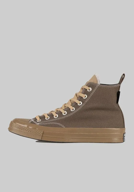 Chuck 70 GTX Hi - Squirmy Worm/Engine Smoke/Khaki