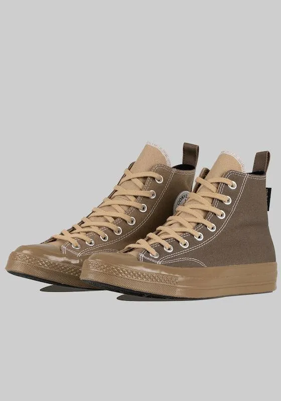 Chuck 70 GTX Hi - Squirmy Worm/Engine Smoke/Khaki