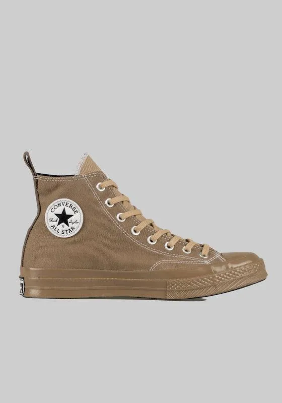 Chuck 70 GTX Hi - Squirmy Worm/Engine Smoke/Khaki