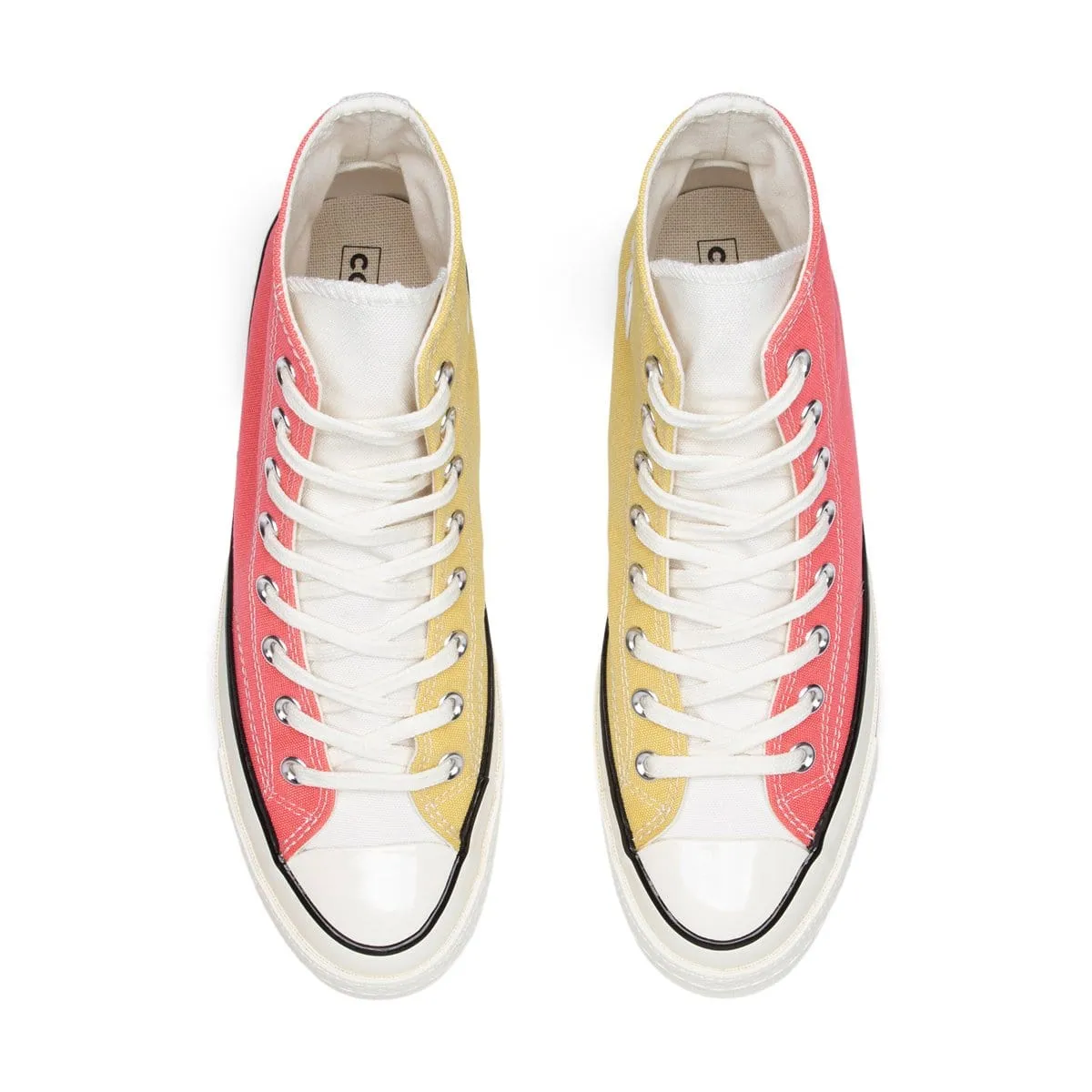 CHUCK 70 HI Saturn Gold/Pink Salt