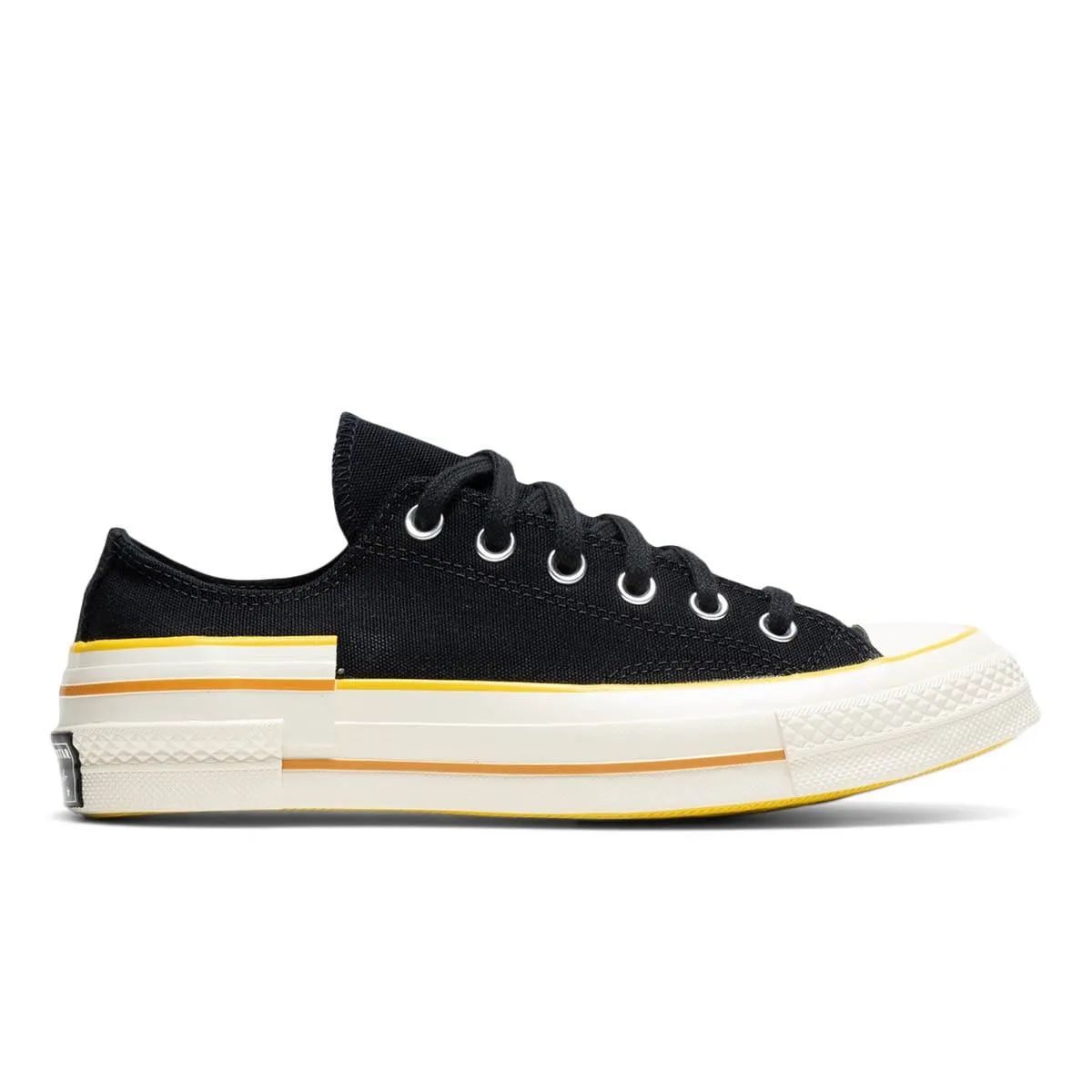 CHUCK 70 OX (aw 20) Black/Speed Yellow/Egret