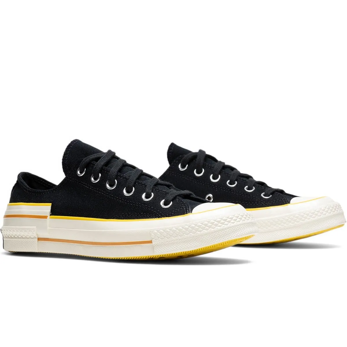 CHUCK 70 OX (aw 20) Black/Speed Yellow/Egret