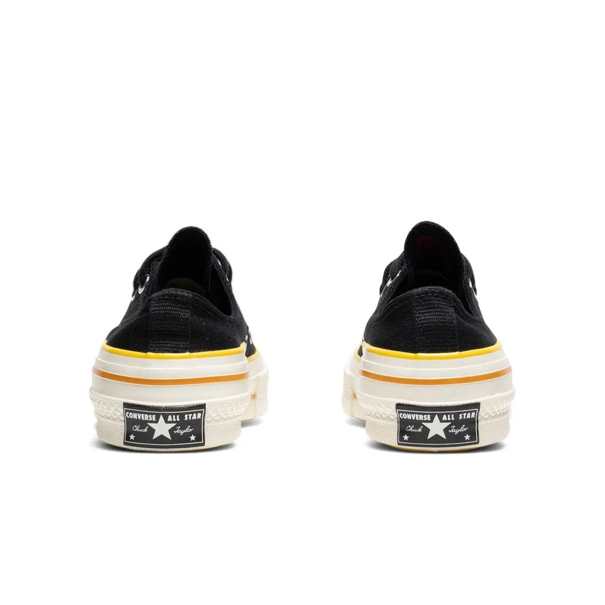 CHUCK 70 OX (aw 20) Black/Speed Yellow/Egret