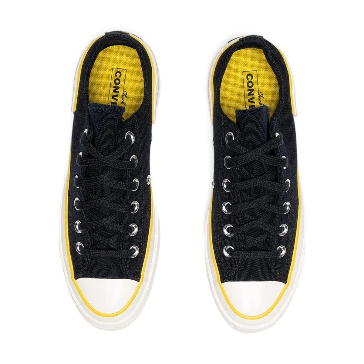 CHUCK 70 OX (aw 20) Black/Speed Yellow/Egret