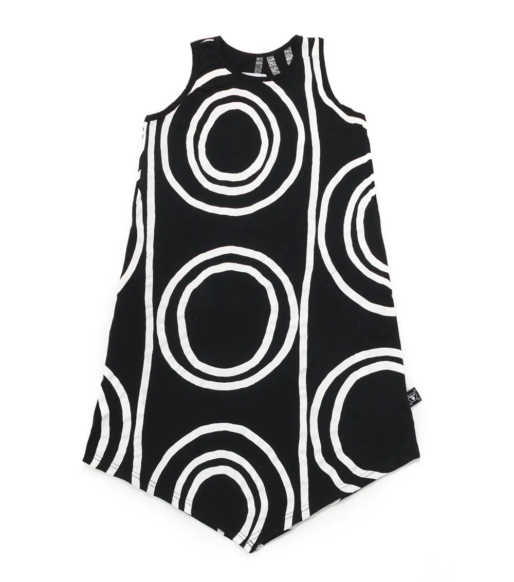 circle tank top dress