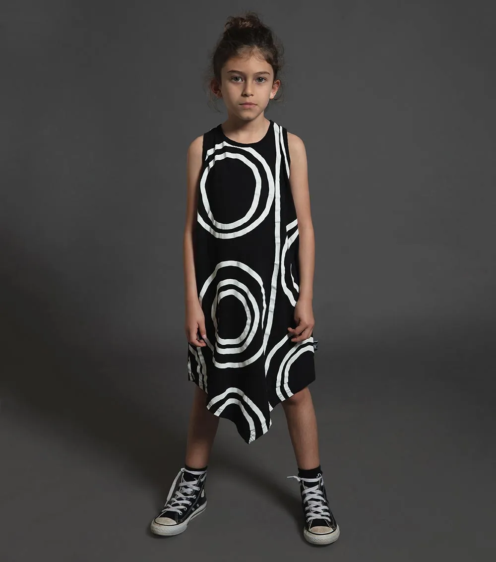 circle tank top dress