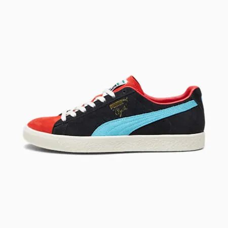 Clyde OG Sneakers | PUMA Black-For All Time Red | PUMA Shop All Puma | PUMA 