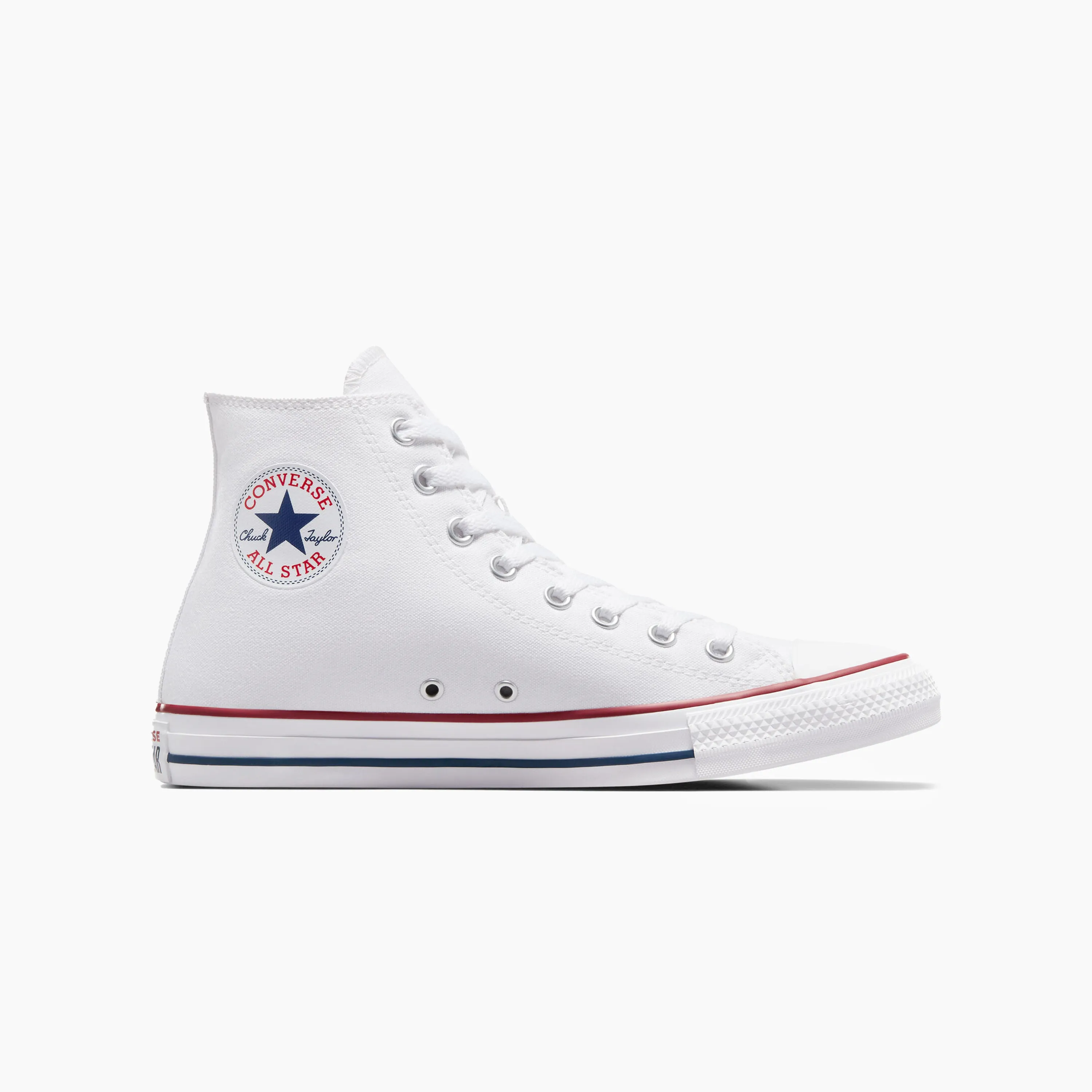 CONVERSE ALL STAR HI PLATFORM OPTICAL WHT - M7650C