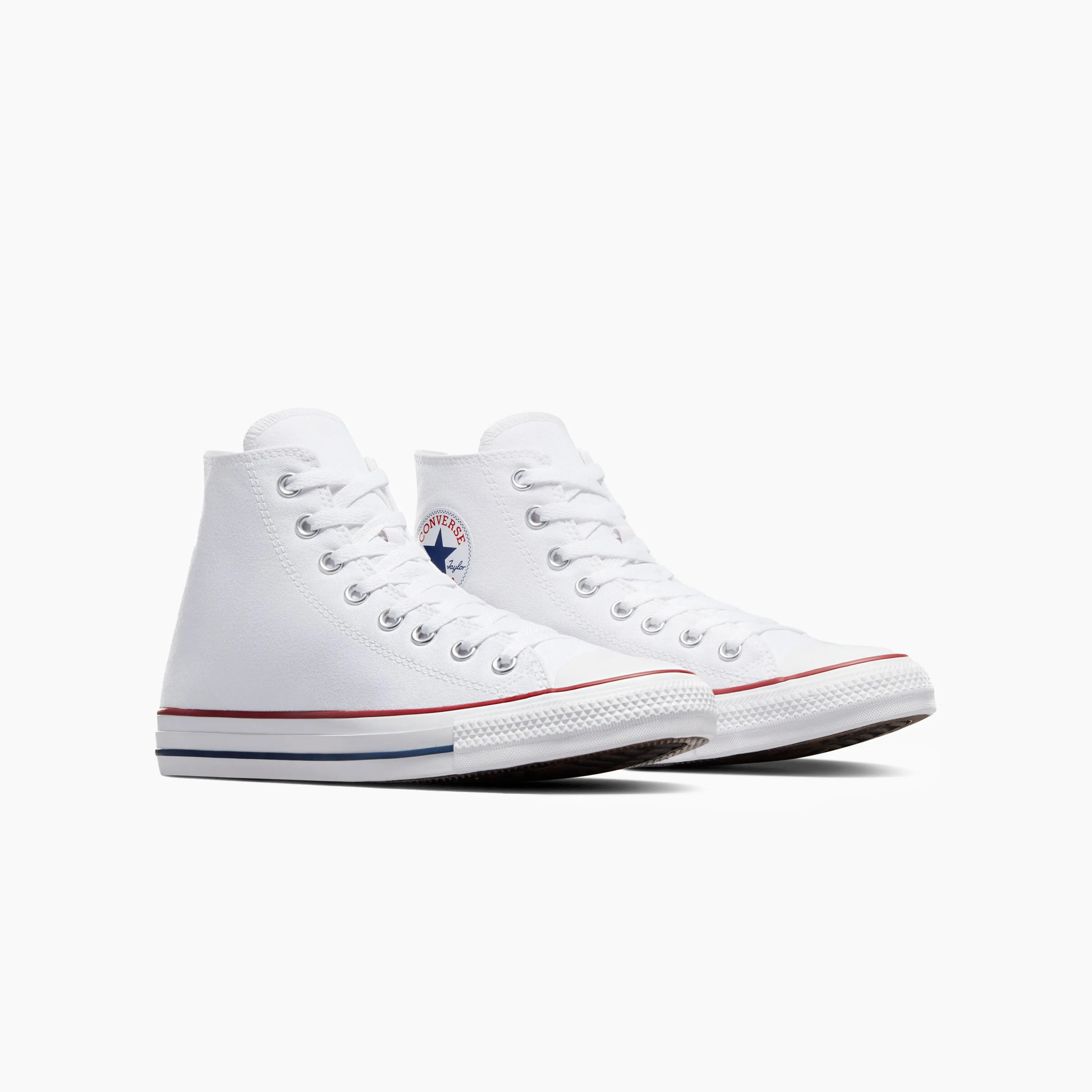 CONVERSE ALL STAR HI PLATFORM OPTICAL WHT - M7650C