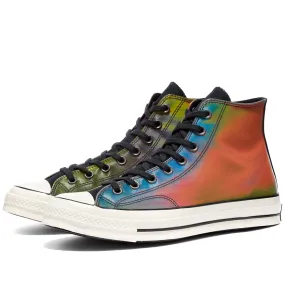 Converse Chuck Taylor 1970s Hi 'Iridescent'Black, Multi & White