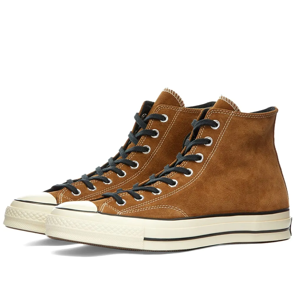 Converse Chuck Taylor 1970s Suede HiClove Brown, Black & Egret