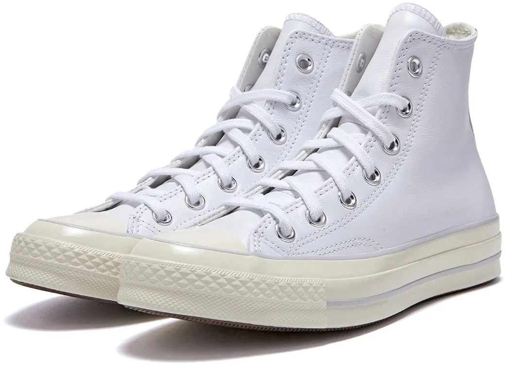 Converse Chuck Taylor All Star 1970s Hi Top Leather White/Fossilized/Egret