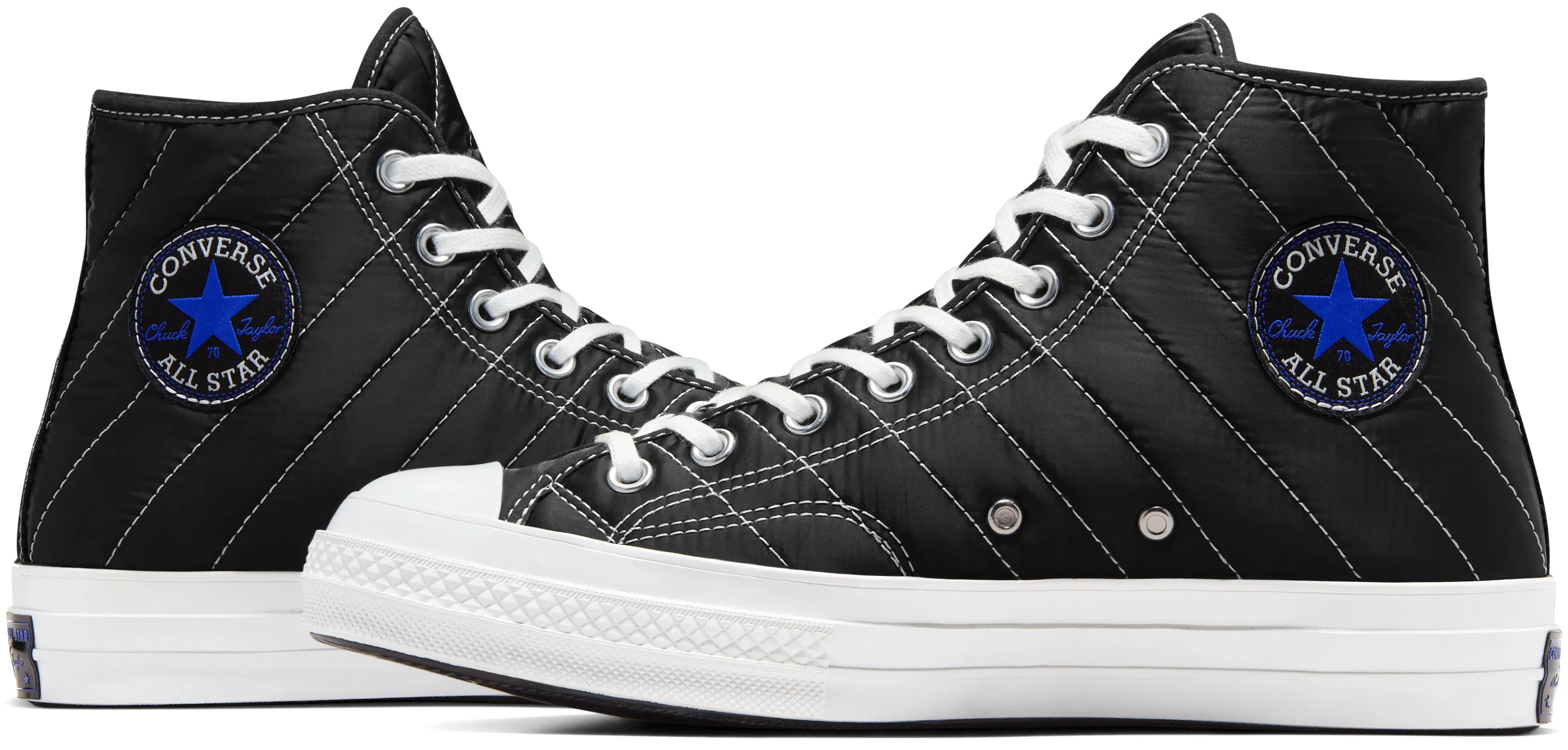 Converse Chuck Taylor All Star 1970s Hi Top Puffy Black