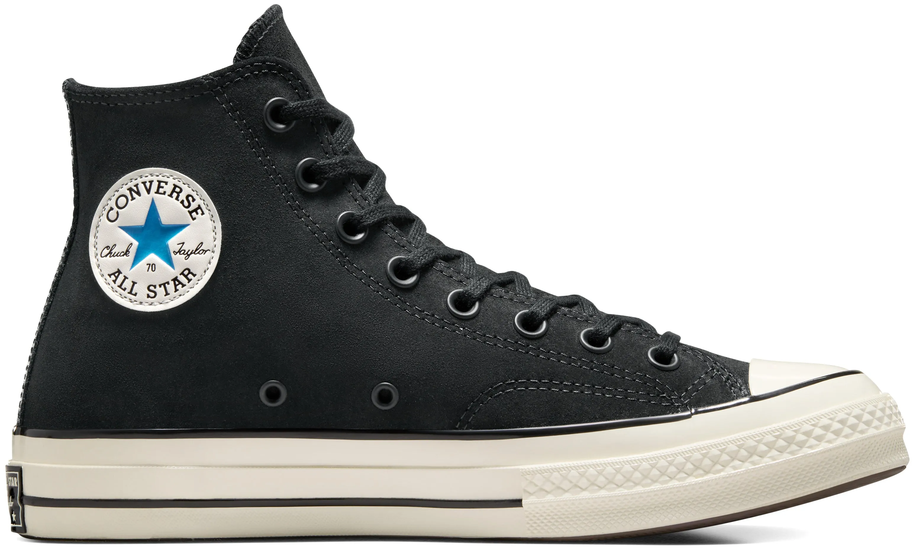 Converse Chuck Taylor All Star 1970s Hi Top Suede Black