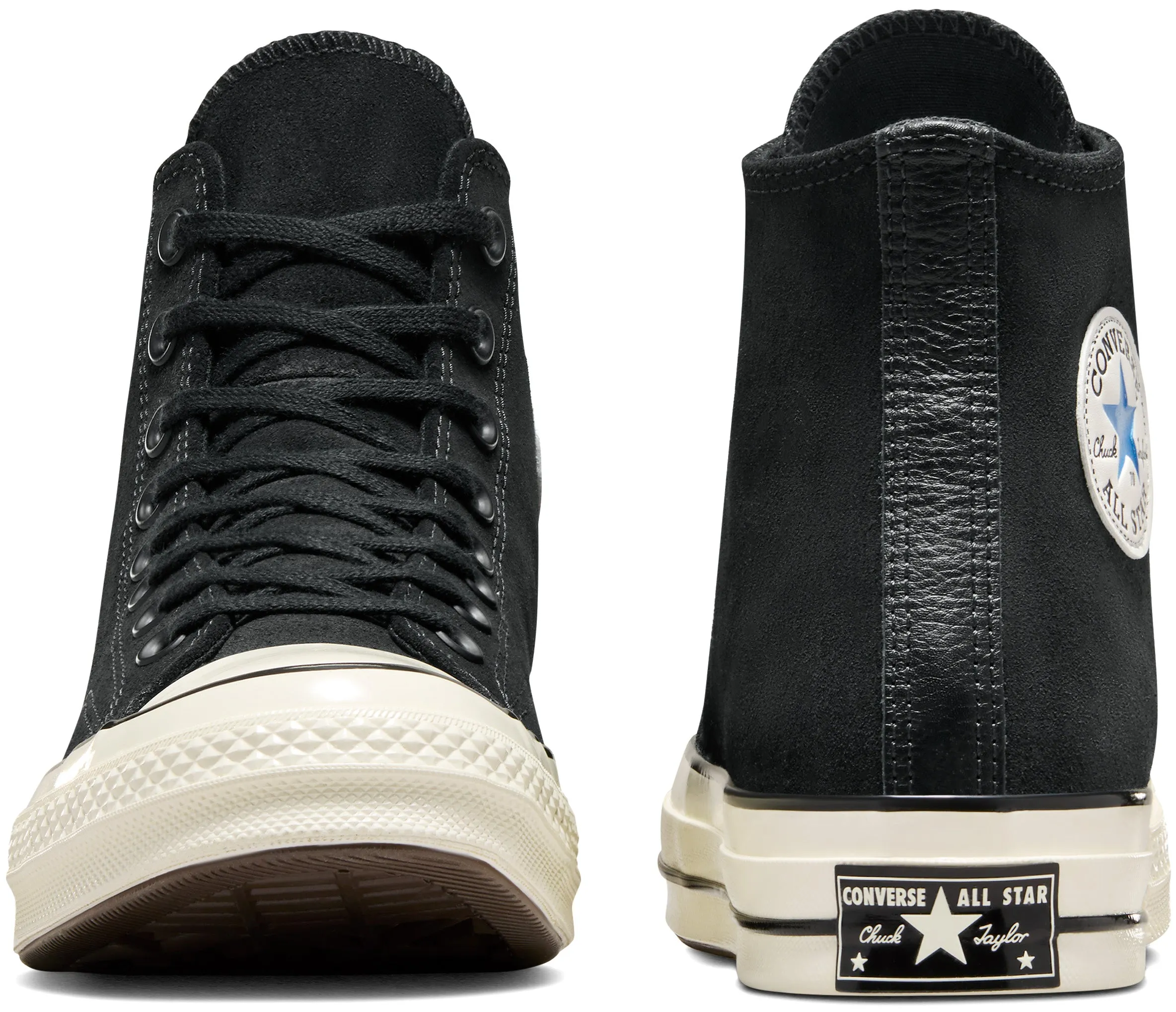 Converse Chuck Taylor All Star 1970s Hi Top Suede Black