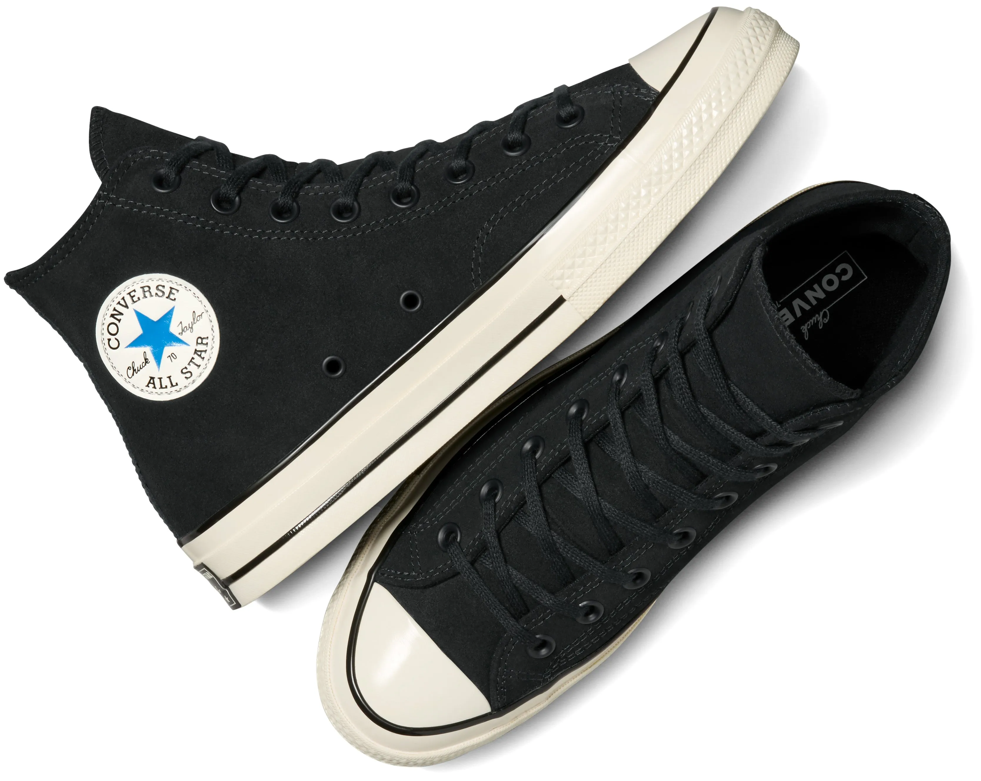 Converse Chuck Taylor All Star 1970s Hi Top Suede Black