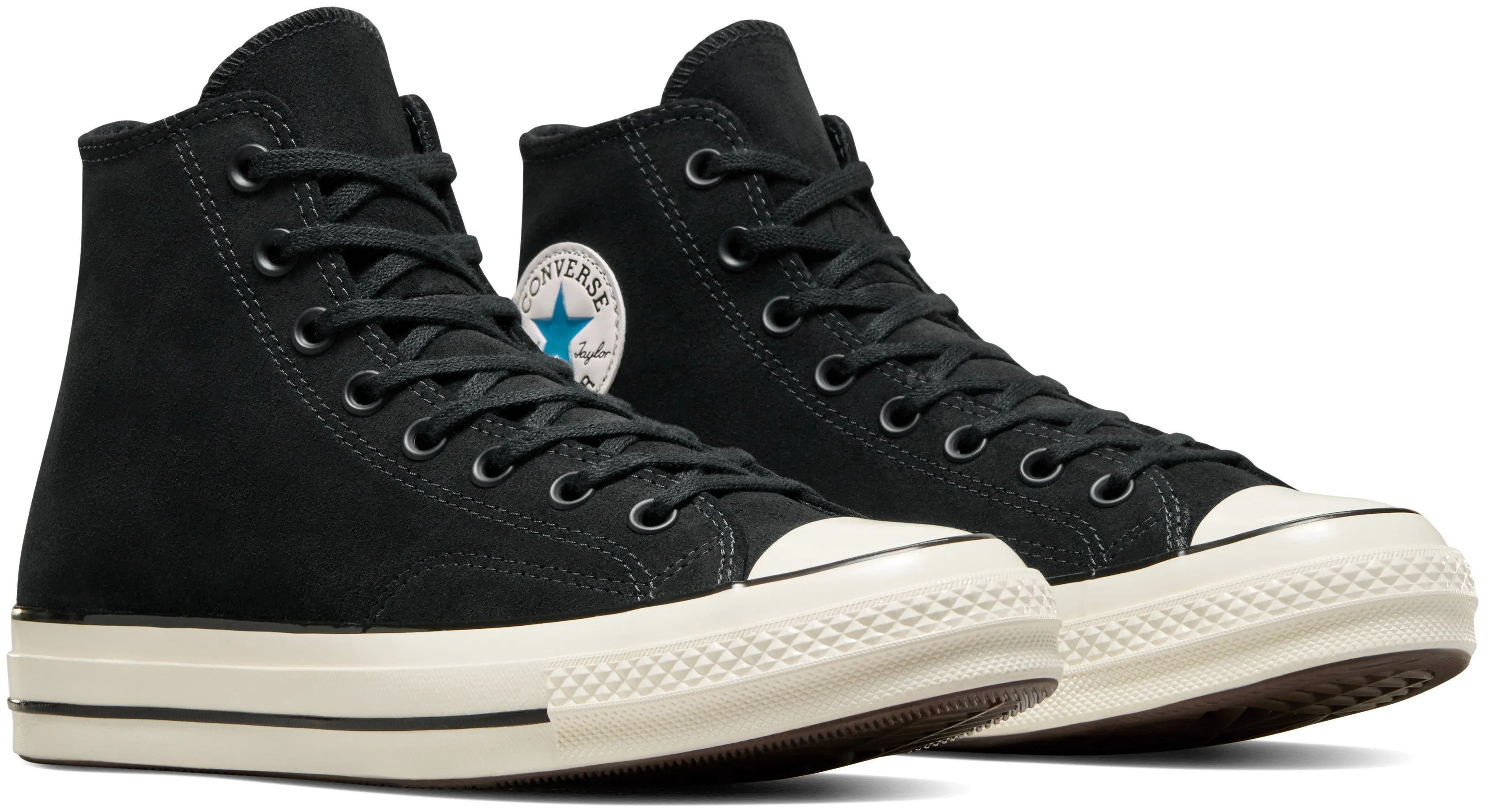 Converse Chuck Taylor All Star 1970s Hi Top Suede Black