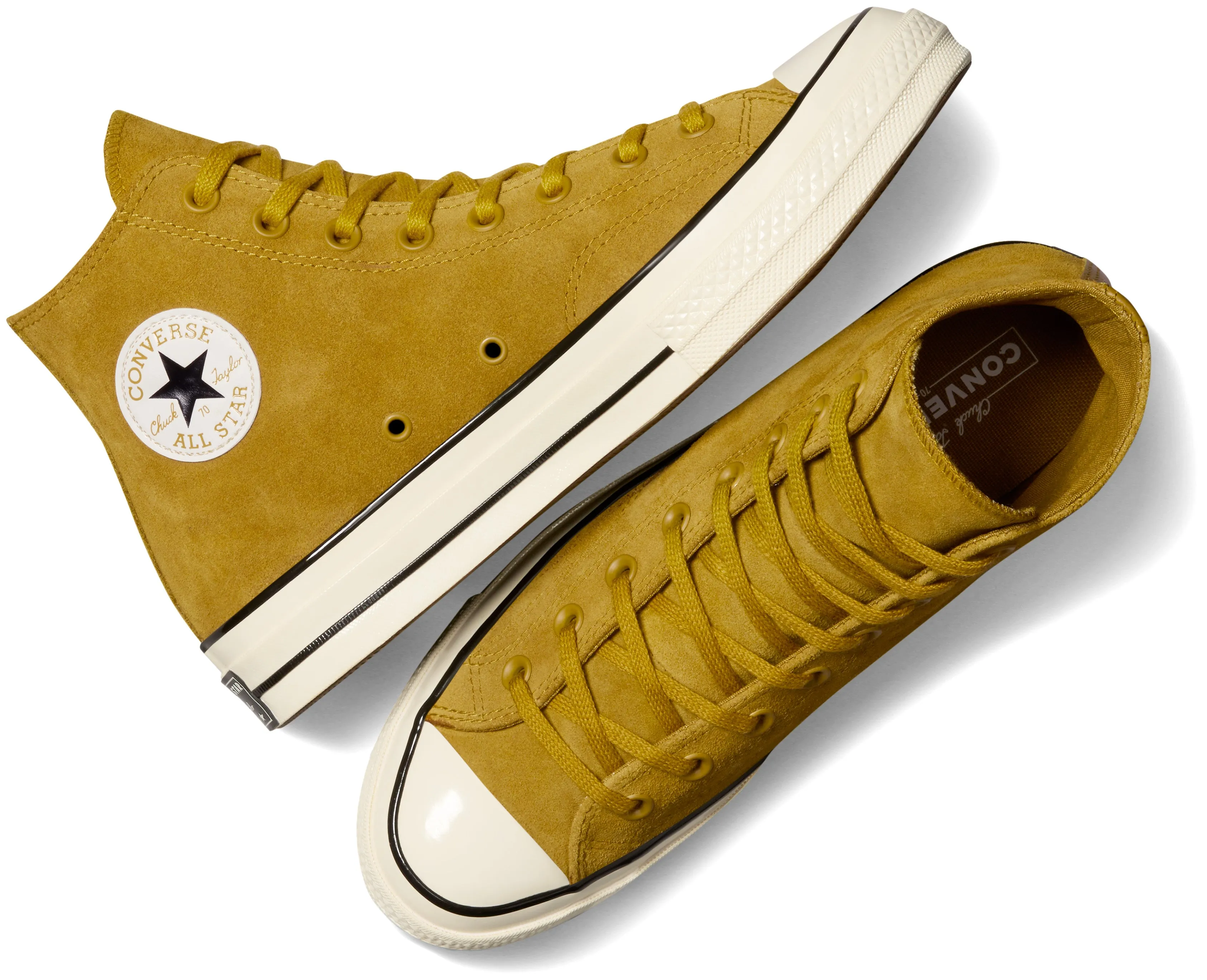 Converse Chuck Taylor All Star 1970s Hi Top Suede Hidden Trail