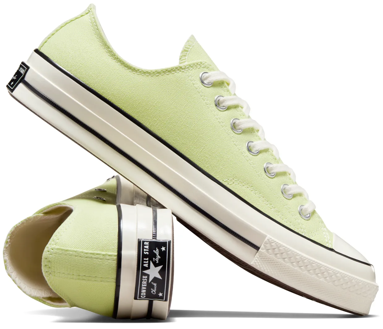 Converse Chuck Taylor All Star 1970s Low Top Citron This/Egret/Black