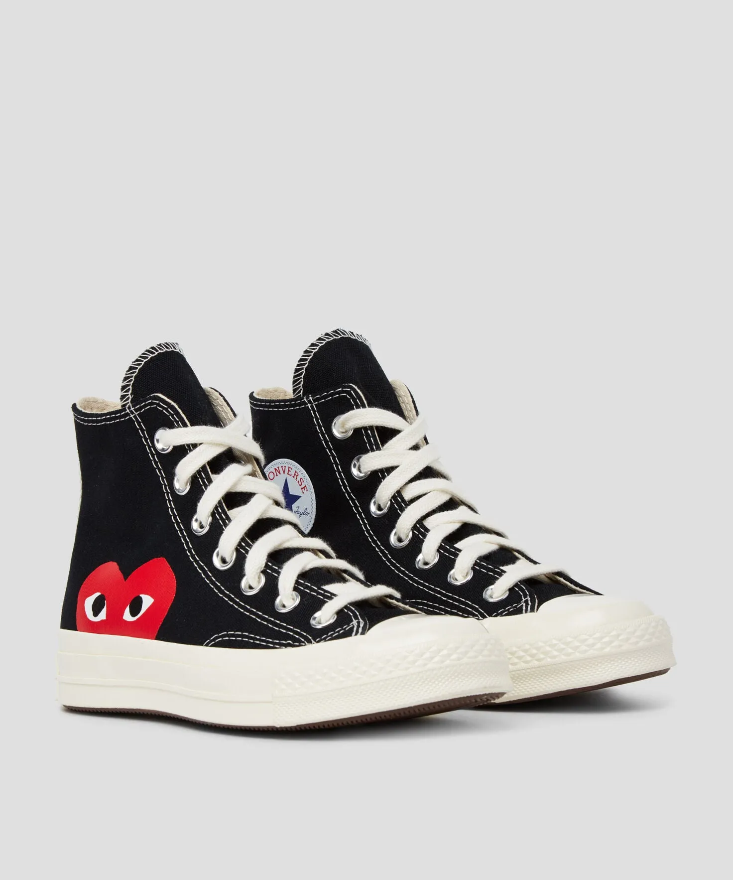 Converse Chuck Taylor All Star 70 Hi Comme des Garcons PLAY Black