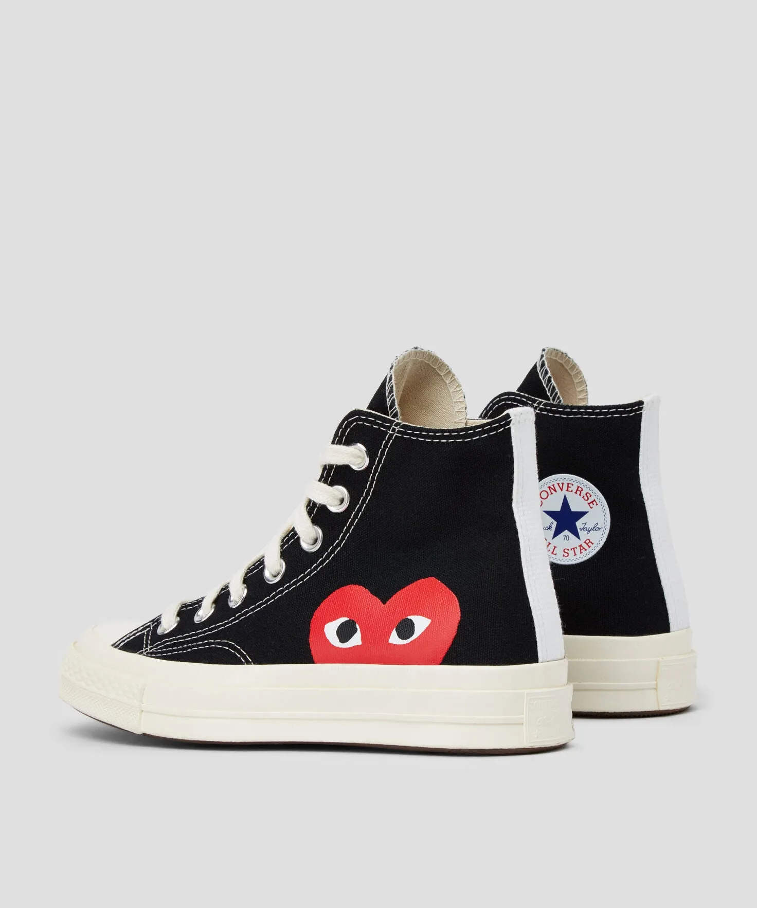 Converse Chuck Taylor All Star 70 Hi Comme des Garcons PLAY Black