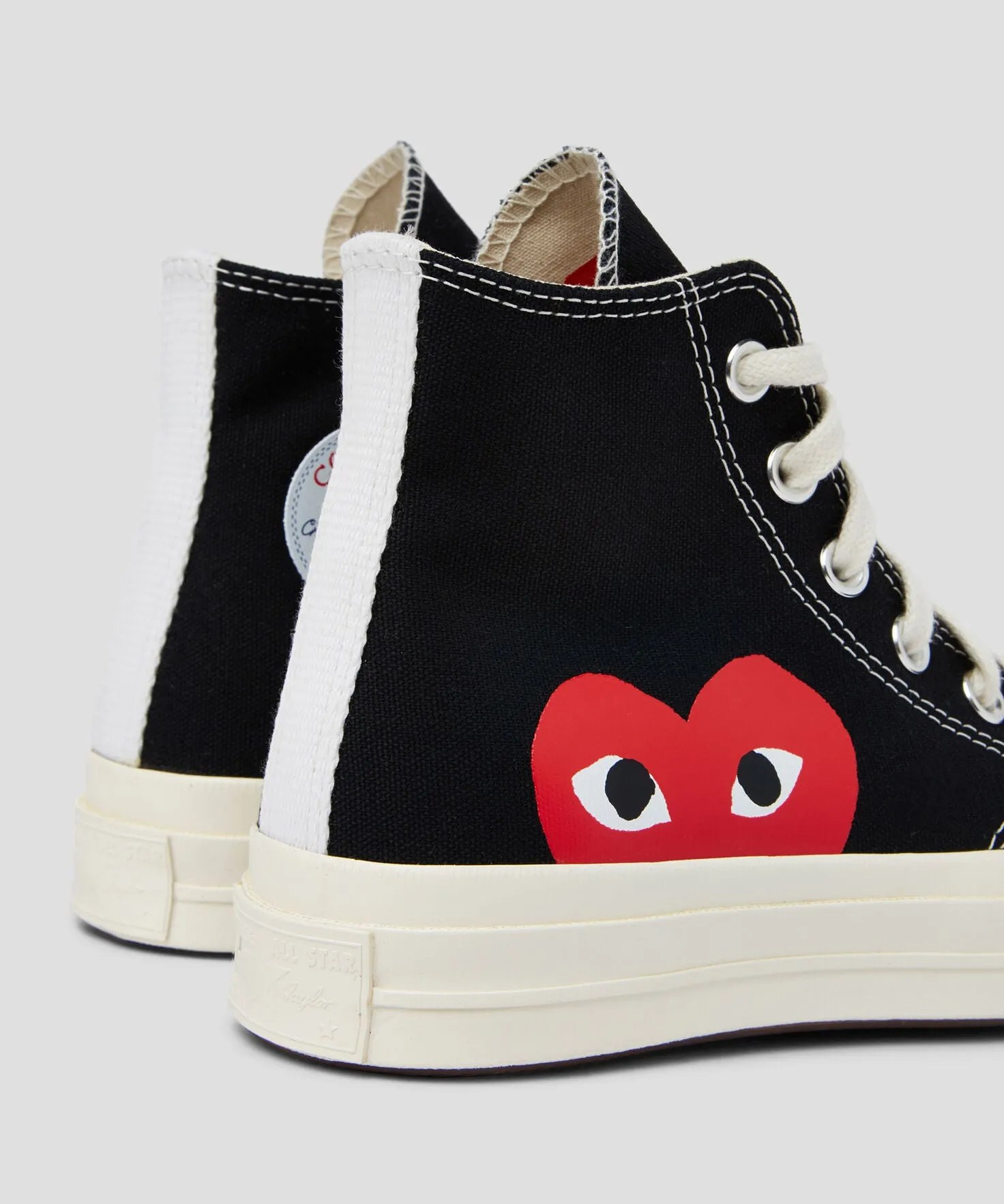 Converse Chuck Taylor All Star 70 Hi Comme des Garcons PLAY Black