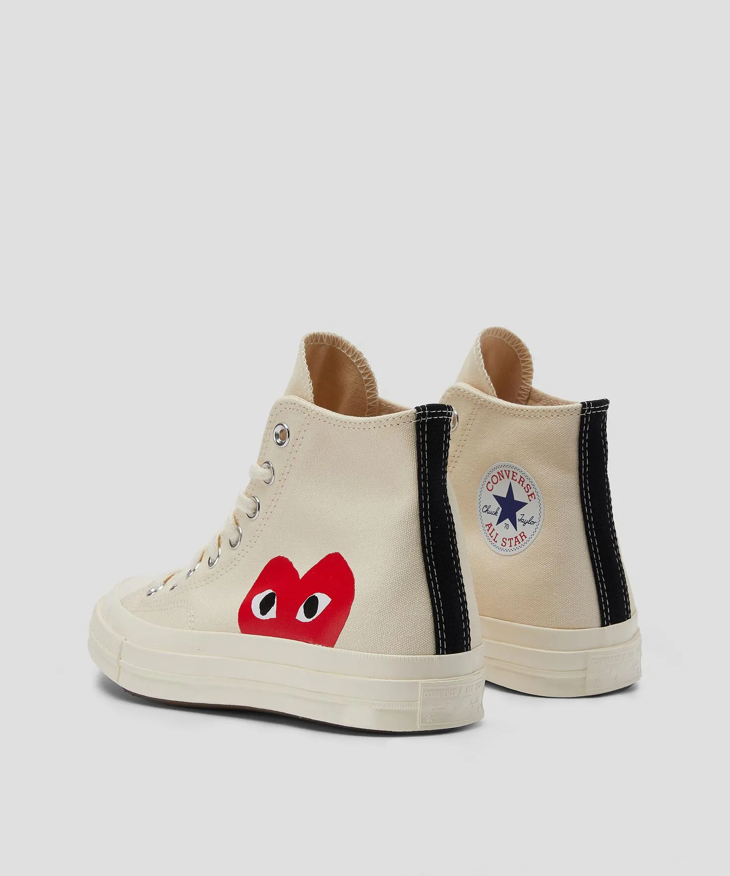 Converse Chuck Taylor All Star 70 Hi Comme des Garcons PLAY White