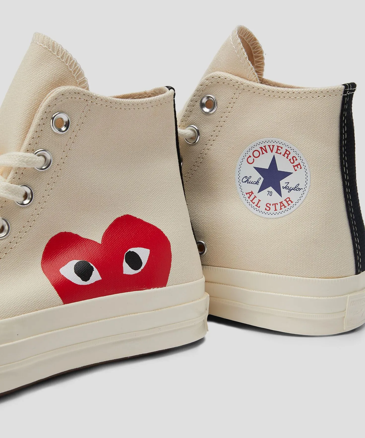 Converse Chuck Taylor All Star 70 Hi Comme des Garcons PLAY White