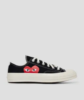 Converse Chuck Taylor All Star 70 Ox Comme des Garcons PLAY Black