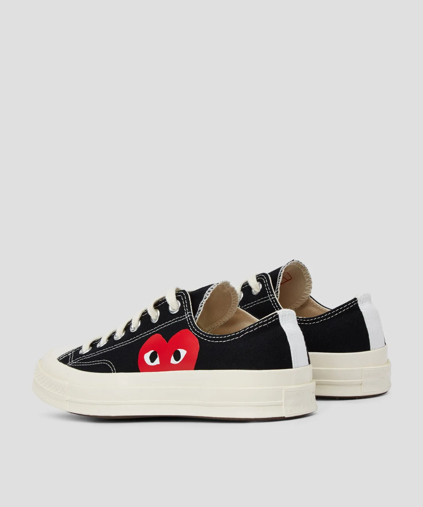 Converse Chuck Taylor All Star 70 Ox Comme des Garcons PLAY Black