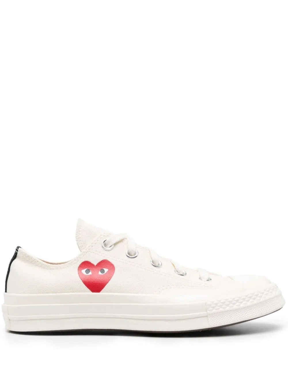 Converse Chuck Taylor All Star 70 Ox Comme des Garcons PLAY Single Heart Milk