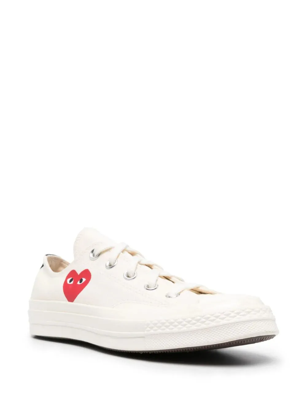 Converse Chuck Taylor All Star 70 Ox Comme des Garcons PLAY Single Heart Milk