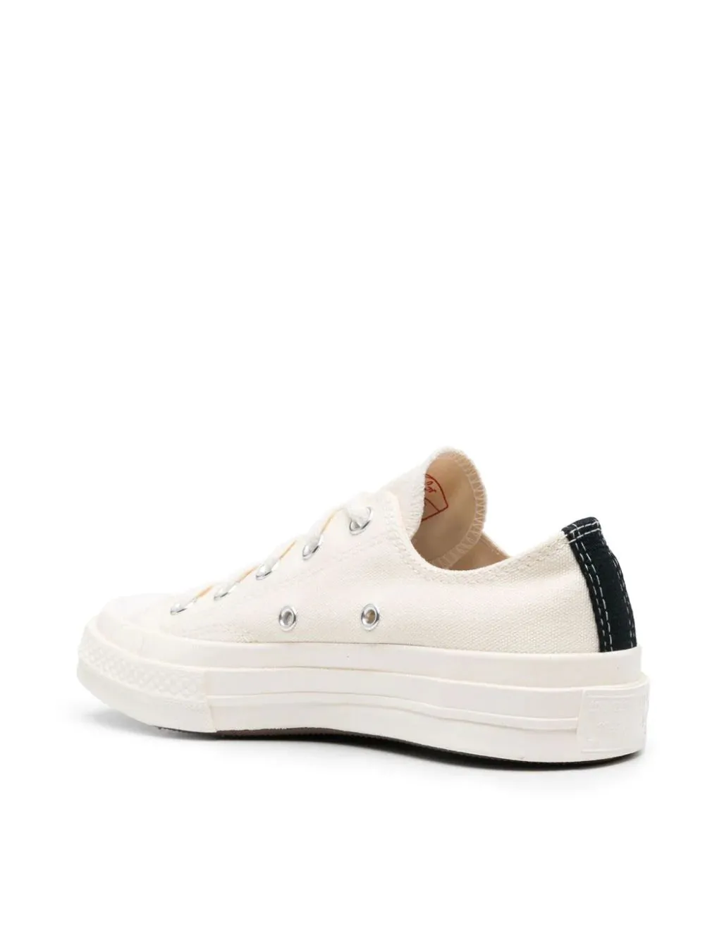 Converse Chuck Taylor All Star 70 Ox Comme des Garcons PLAY Single Heart Milk