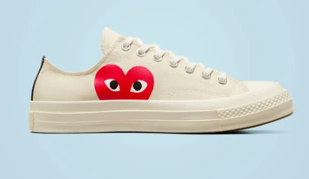 Converse Chuck Taylor All Star 70 Ox Comme des Garcons PLAY White