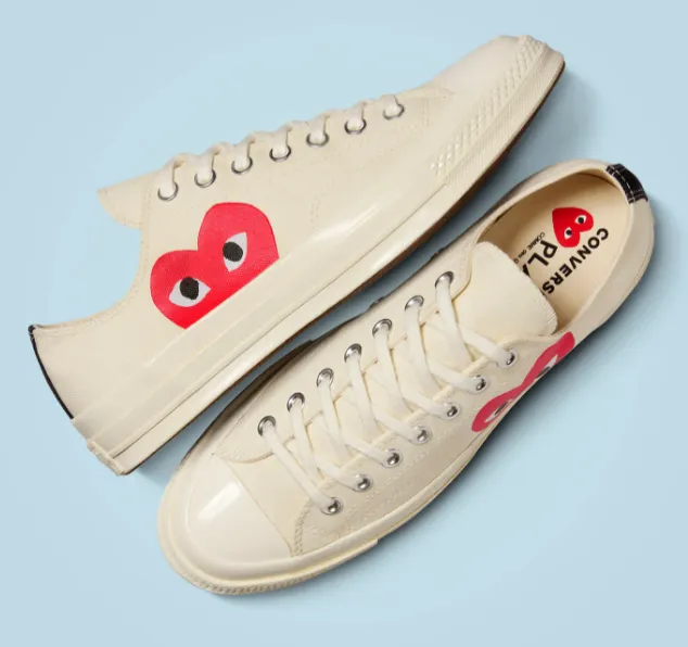 Converse Chuck Taylor All Star 70 Ox Comme des Garcons PLAY White