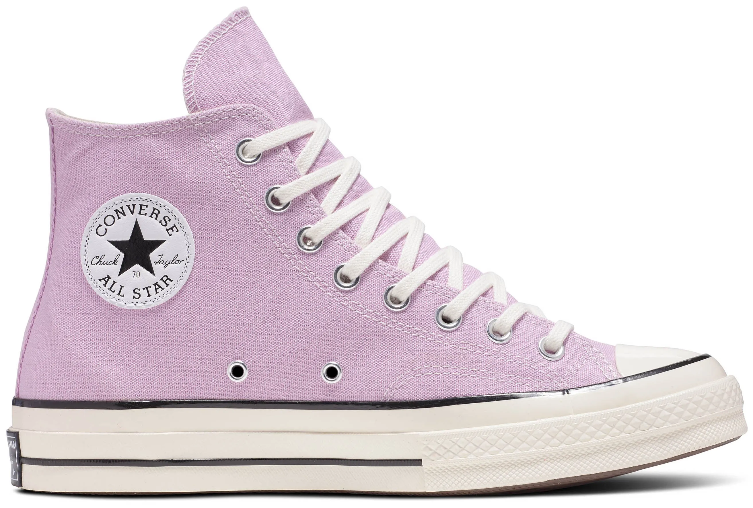 Converse Chuck Taylor All Star 70s Hi Top Stardust Lilac/Egret/Black