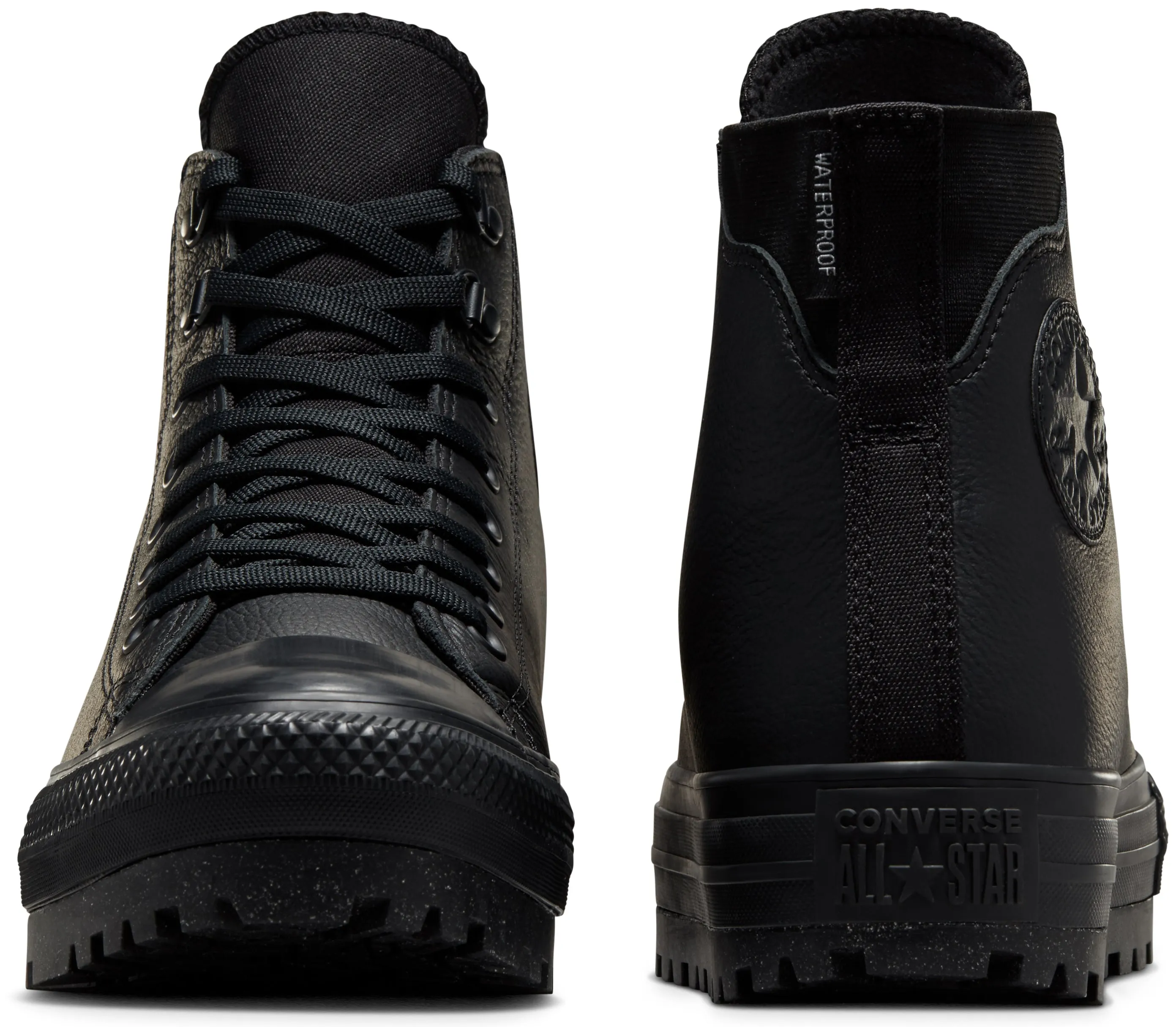 Converse Chuck Taylor All Star Hi Top CityTrek WP Monochrome Black