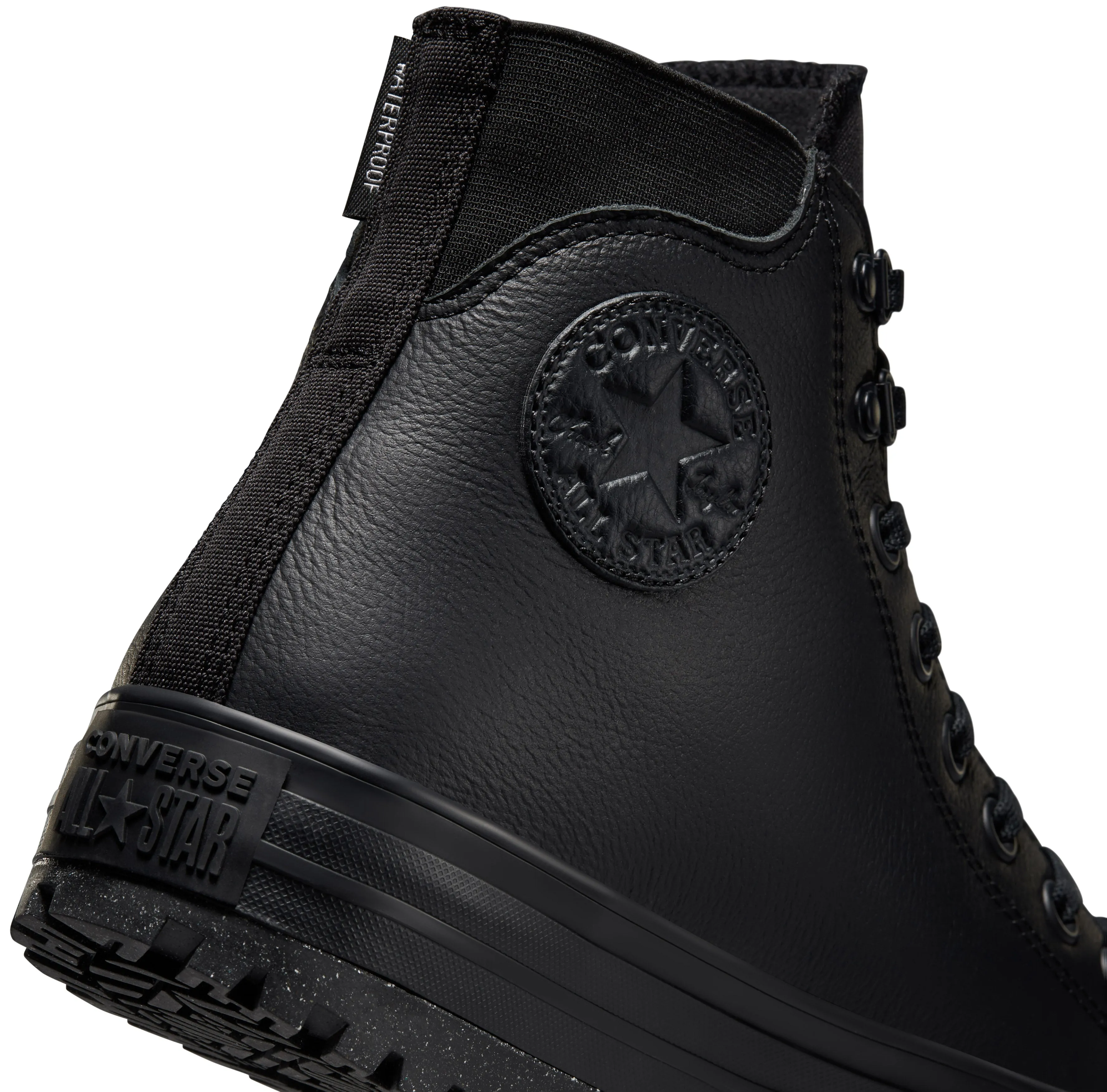 Converse Chuck Taylor All Star Hi Top CityTrek WP Monochrome Black