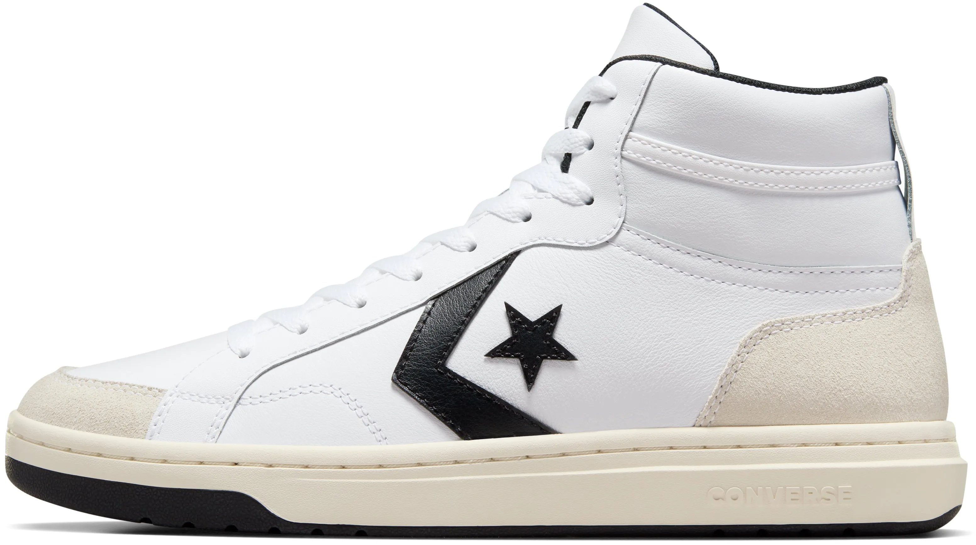 Converse Chuck Taylor All Star Mid Top Pro Blaze Classic White