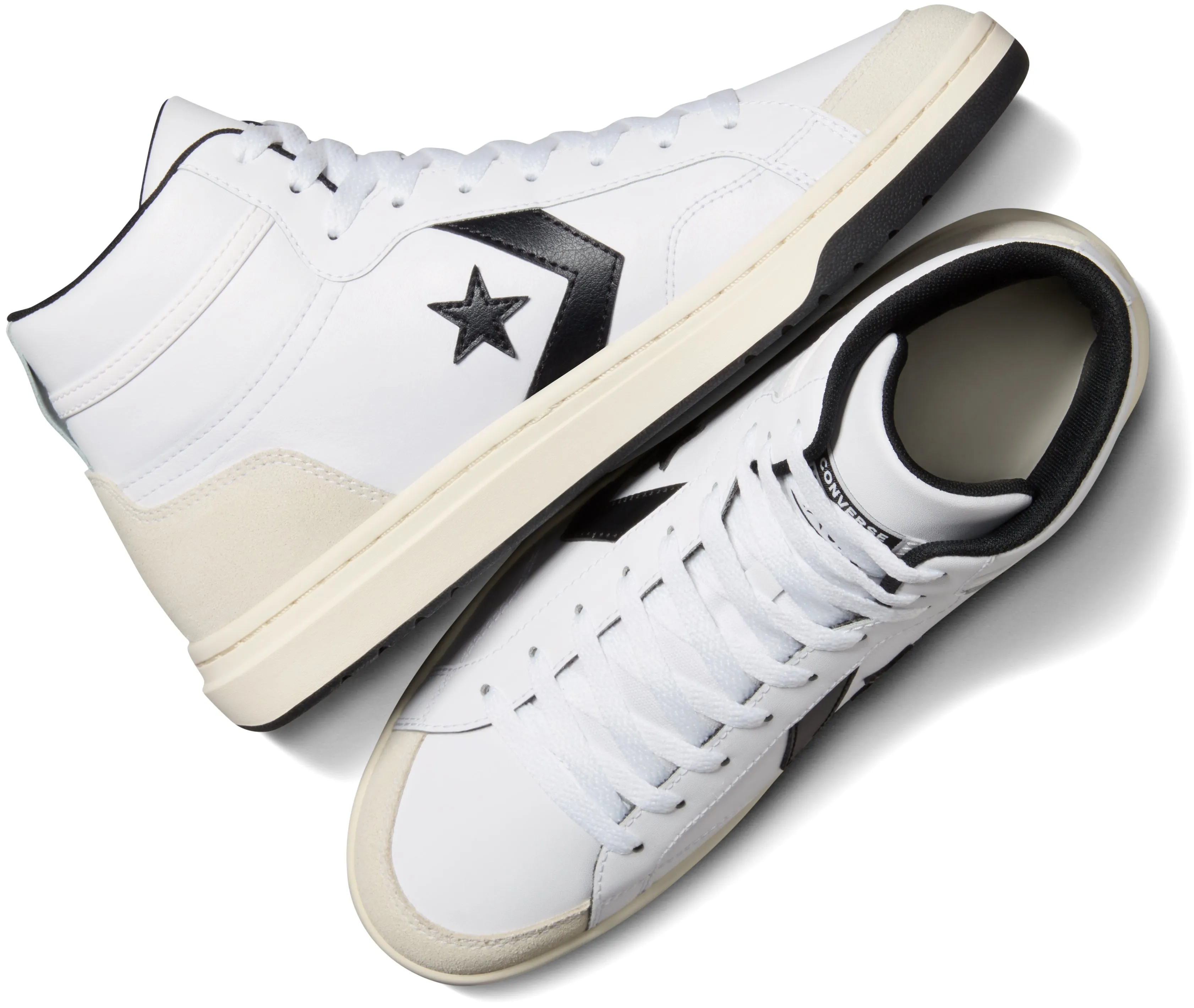 Converse Chuck Taylor All Star Mid Top Pro Blaze Classic White