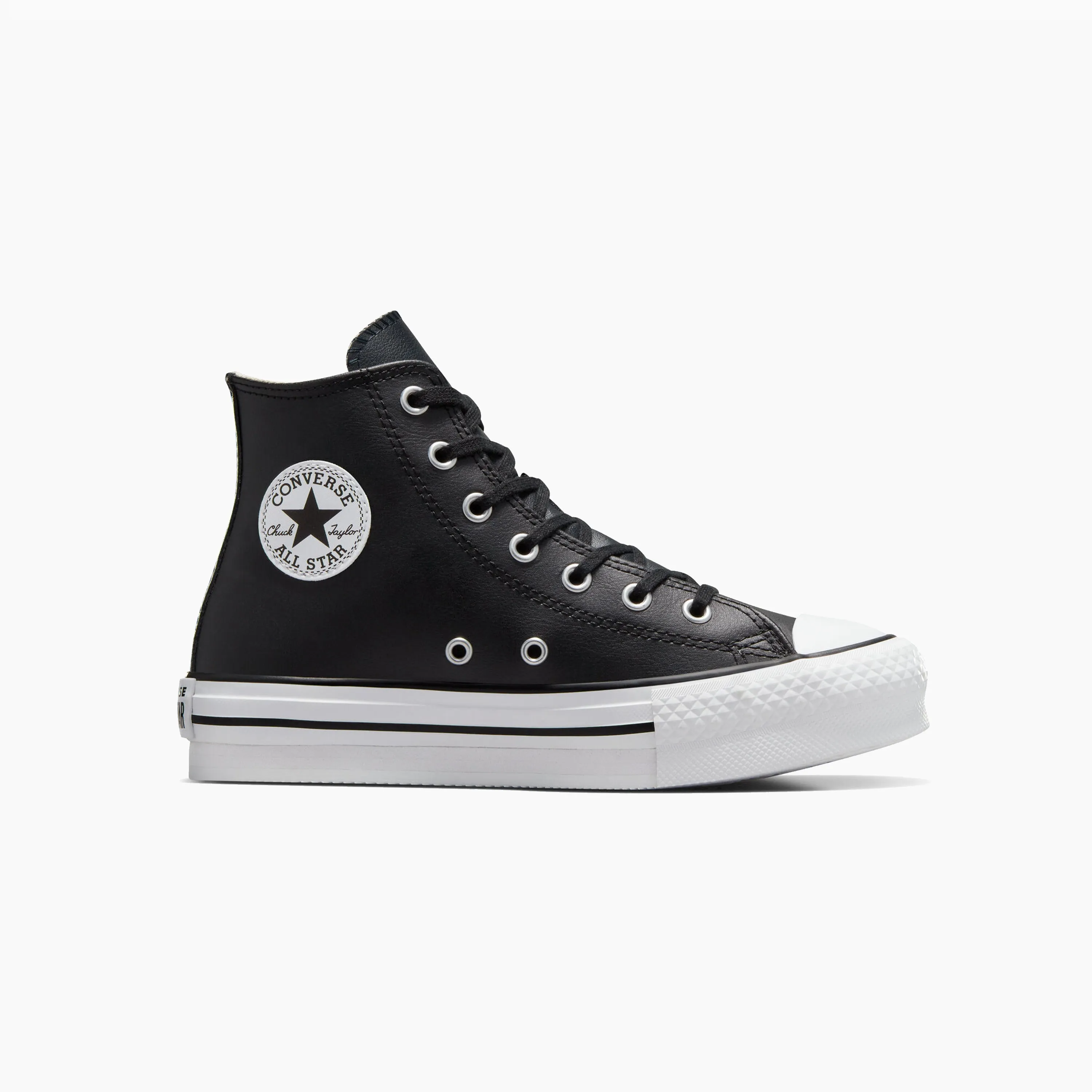 CONVERSE CHUCK TYLOR ALL STAR LIFT PLATFORM LEATHER - A01015C