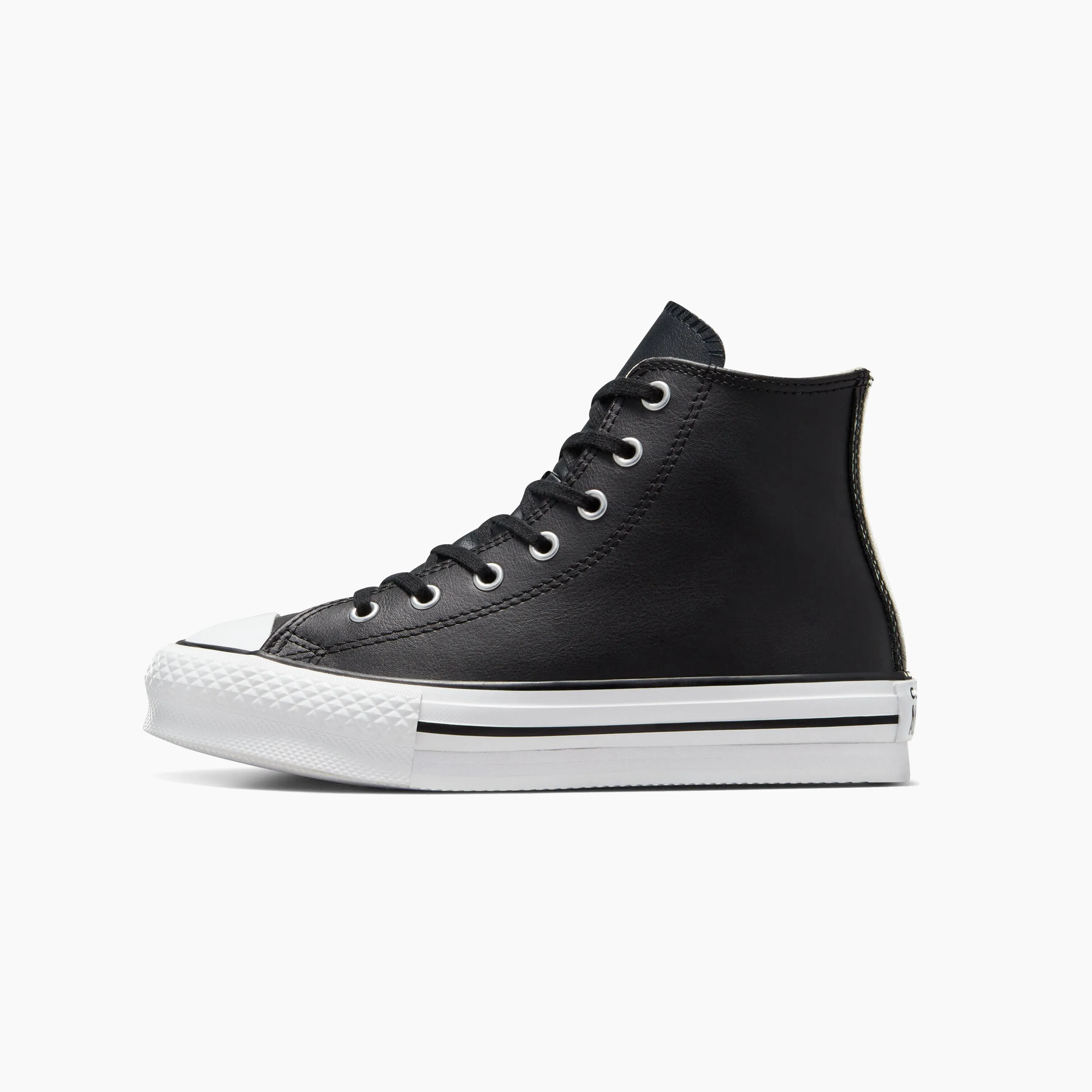 CONVERSE CHUCK TYLOR ALL STAR LIFT PLATFORM LEATHER - A01015C