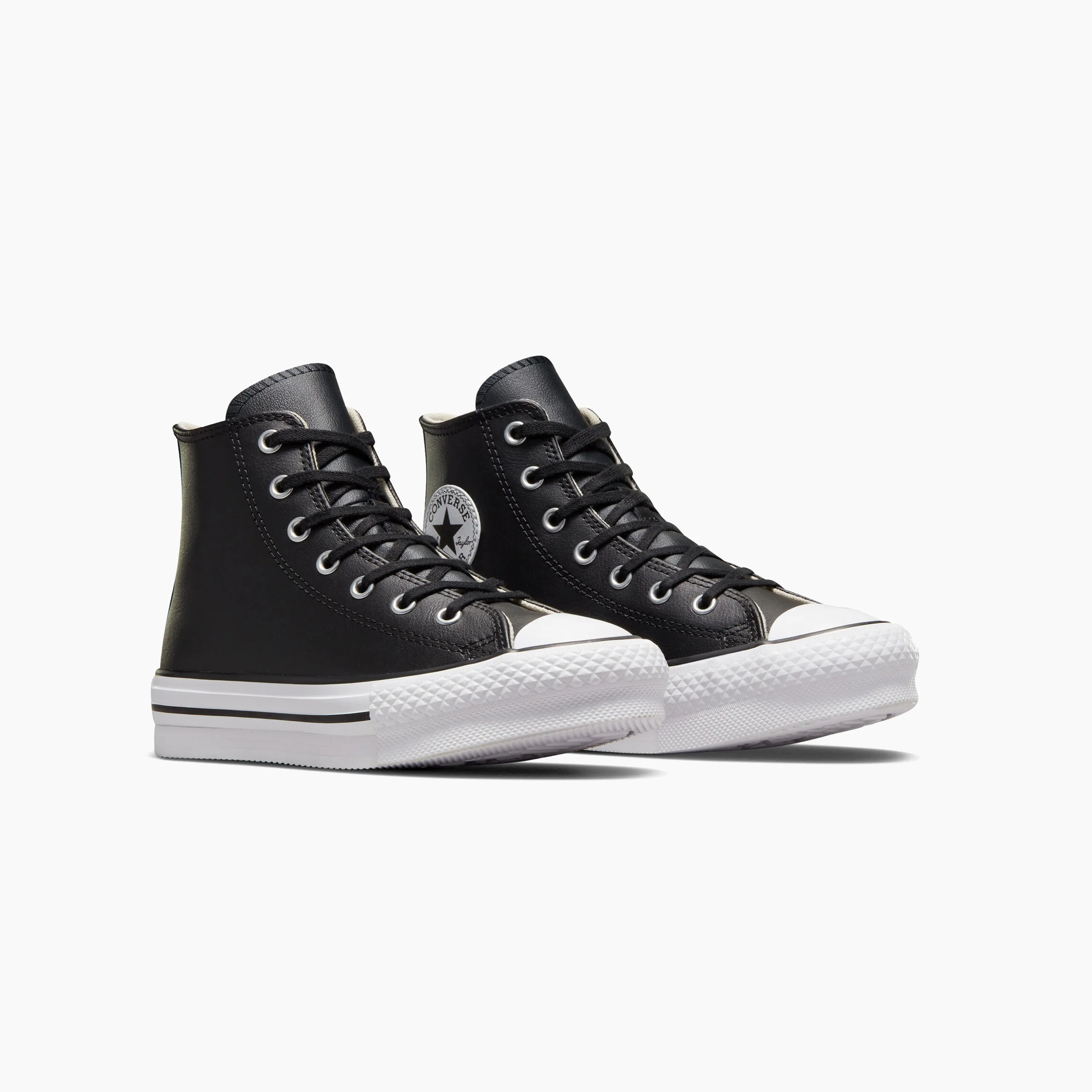 CONVERSE CHUCK TYLOR ALL STAR LIFT PLATFORM LEATHER - A01015C