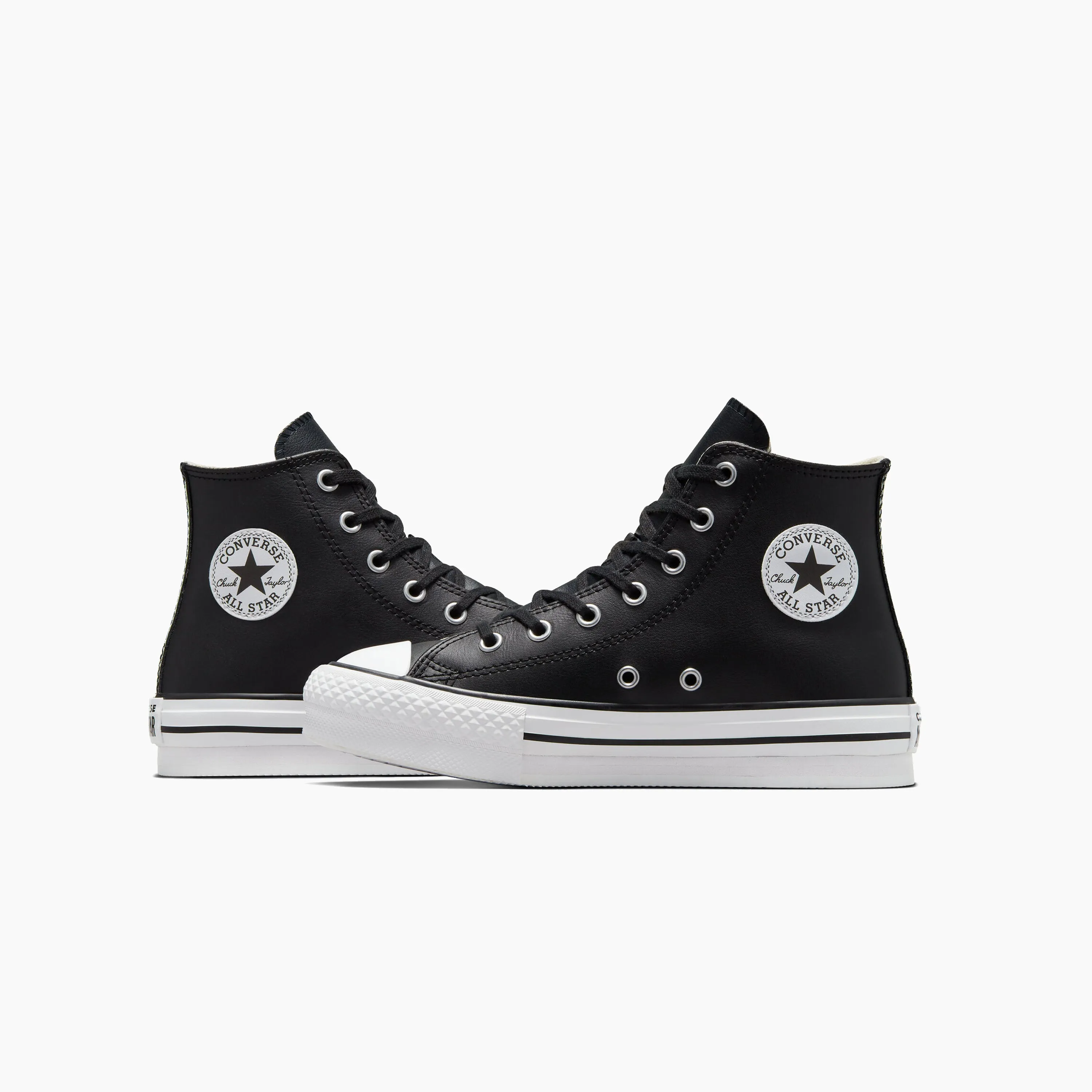 CONVERSE CHUCK TYLOR ALL STAR LIFT PLATFORM LEATHER - A01015C