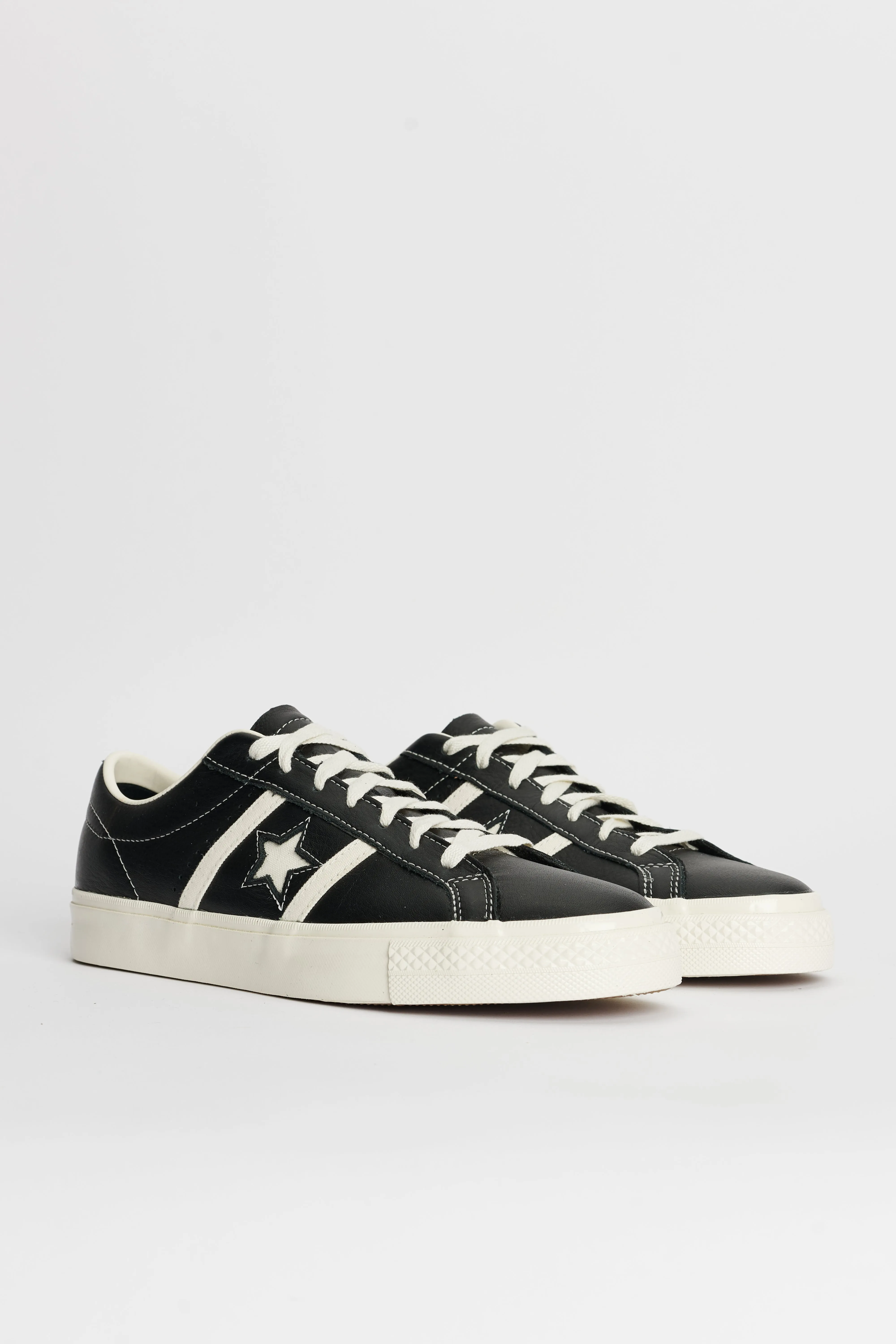 Converse One Star Academy Pro Ox Black / Egret