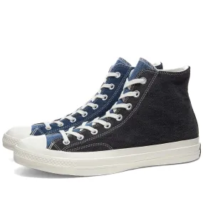 Converse Renew Denim Chuck Taylor HiDark Denim & Light Denim