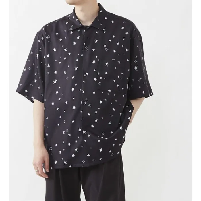 CONVERSE  |Star Unisex Street Style Short Sleeves Oversized